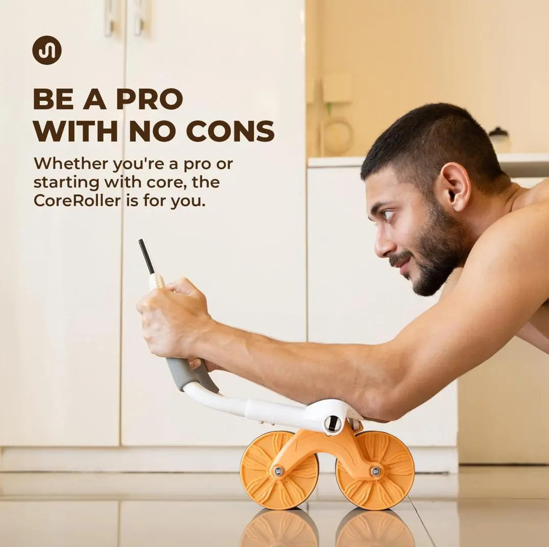 Flynkz CoreX™ – Automatic Rebound Ab Roller Flynkz