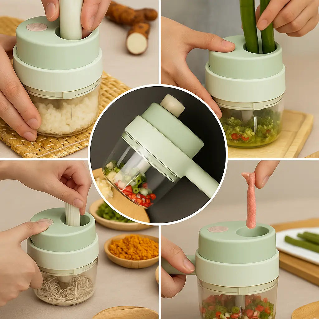 FLYNKZ 4 IN 1 CHOPMASTER Flynkz