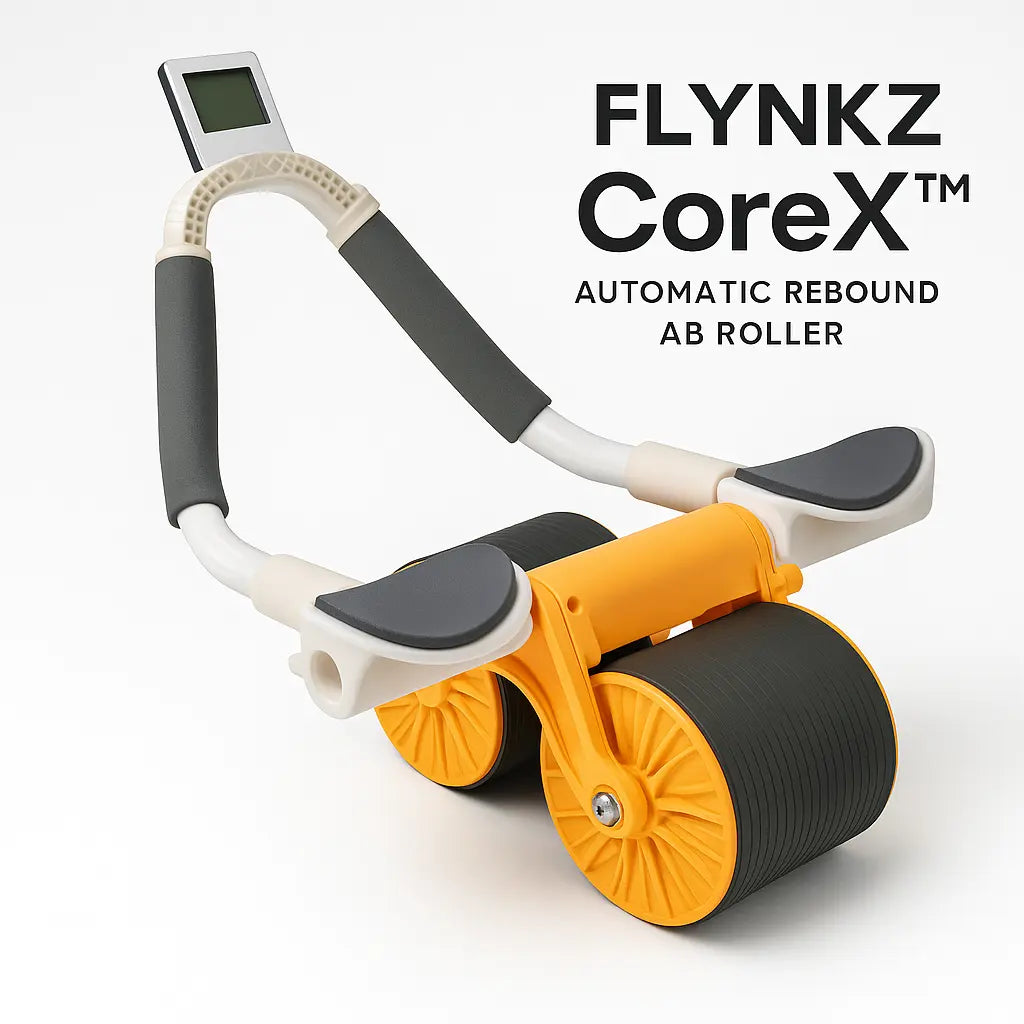 Flynkz CoreX™ – Automatic Rebound Ab Roller Flynkz