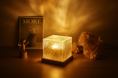 FLYNKZ 3D Ocean Lamp Flynkz