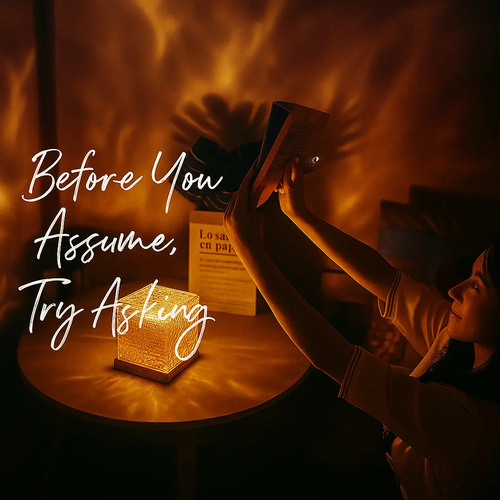 FLYNKZ 3D Ocean Lamp Flynkz