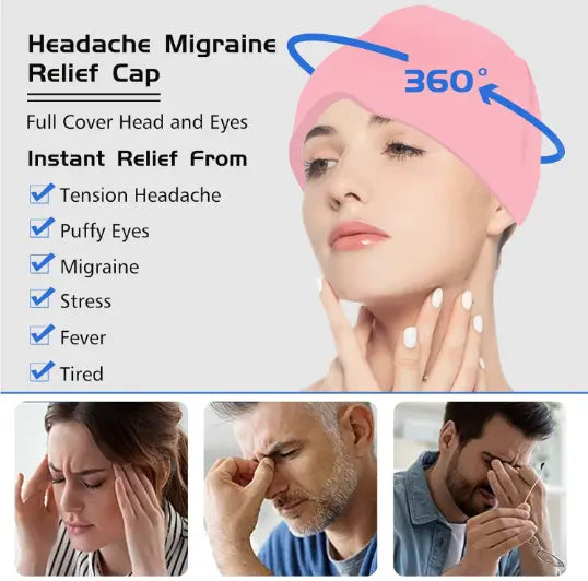 Migraine Relief cap™ Flynkz