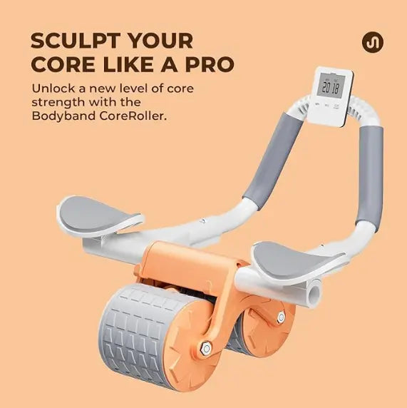 Flynkz CoreX™ – Automatic Rebound Ab Roller Flynkz