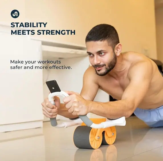 Flynkz CoreX™ – Automatic Rebound Ab Roller Flynkz