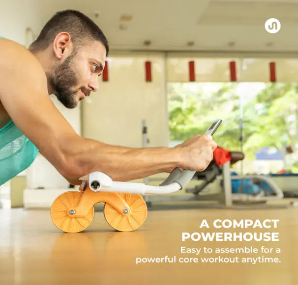 Flynkz CoreX™ – Automatic Rebound Ab Roller Flynkz
