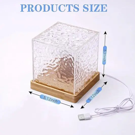 FLYNKZ 3D Ocean Lamp Flynkz