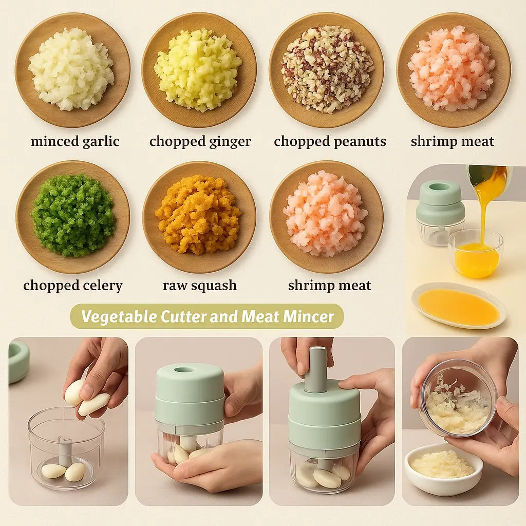 FLYNKZ 4 IN 1 CHOPMASTER Flynkz