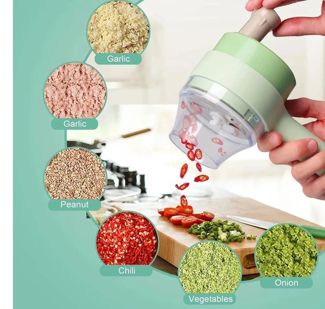 FLYNKZ 4 IN 1 CHOPMASTER Flynkz